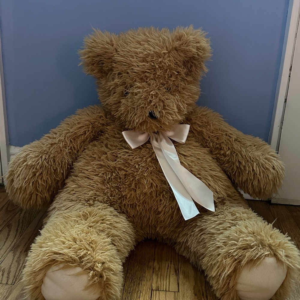 3’ Light Brown Vermont Teddy Bear